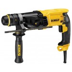 Перфоратор DeWalt D25133К (SDS+, 800 Вт, 3 реж., 1500 об/мин,)