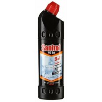Средство для чистки туалета 3 в1 750 мл SANITOL ЧС-07